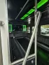2020 Black /Black Ford Transit with an Gas engine, Auto transmission, 0.000000, 0.000000 - 2020 FORD TRANSIT STARCRAFT BUS W/ BATTISTI CUSTOMS LIMO INTERIOR 3.5L (6) CYLINDER - GAS ENGINE RWD BY-FOLD ENTRY DOOR INTERIOR BLACK DIAMOND PATTERN LIMO BENCH SEATS W/ LAP BELTS FOR 14 PASSENGERS - PLUS DRIVER TV' REAR RGB LIGHTING ON REAR WALL AND CEILING INSERT OVERHEAD DOME LIGHTS OVERHEAD GRA - Photo#14