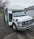 2019 White /Black Ford E450 with an V10 engine, Auto transmission, 0.000000, 0.000000 - 2019 FORD E450 STARCRAFT WHITE EXTERIOR 6.8L V10 GAS ENGINE 25 PASSENGERS GRAY RUBBER FLOORING TRANS AIR REAR A/C SYSTEM FLOOR HEATER NEW BLACK HIGH BACK SEATS, W/ RECLINE, RETRACTABLE LAP BELTS, SEAT SIDE SLIDERS AND ARMRESTS REAR LUGGAGE (DOOR) NO LUGGAGE SPACE CENTER MOUNT FLIP DOWN TV'S (2) BACK - Photo#2