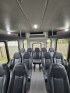 2019 White /Black Ford E450 with an V10 engine, Auto transmission, 0.000000, 0.000000 - 2019 FORD E450 STARCRAFT WHITE EXTERIOR 6.8L V10 GAS ENGINE 25 PASSENGERS GRAY RUBBER FLOORING TRANS AIR REAR A/C SYSTEM FLOOR HEATER NEW BLACK HIGH BACK SEATS, W/ RECLINE, RETRACTABLE LAP BELTS, SEAT SIDE SLIDERS AND ARMRESTS REAR LUGGAGE (DOOR) NO LUGGAGE SPACE CENTER MOUNT FLIP DOWN TV'S (2) BACK - Photo#13