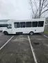 2019 White /Black Ford E450 with an V10 engine, Auto transmission, 0.000000, 0.000000 - 2019 FORD E450 STARCRAFT WHITE EXTERIOR 6.8L V10 GAS ENGINE 25 PASSENGERS GRAY RUBBER FLOORING TRANS AIR REAR A/C SYSTEM FLOOR HEATER NEW BLACK HIGH BACK SEATS, W/ RECLINE, RETRACTABLE LAP BELTS, SEAT SIDE SLIDERS AND ARMRESTS REAR LUGGAGE (DOOR) NO LUGGAGE SPACE CENTER MOUNT FLIP DOWN TV'S (2) BACK - Photo#3