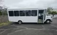 2019 White /Black Ford E450 with an V10 engine, Auto transmission, 0.000000, 0.000000 - 2019 FORD E450 STARCRAFT WHITE EXTERIOR 6.8L V10 GAS ENGINE 25 PASSENGERS GRAY RUBBER FLOORING TRANS AIR REAR A/C SYSTEM FLOOR HEATER NEW BLACK HIGH BACK SEATS, W/ RECLINE, RETRACTABLE LAP BELTS, SEAT SIDE SLIDERS AND ARMRESTS REAR LUGGAGE (DOOR) NO LUGGAGE SPACE CENTER MOUNT FLIP DOWN TV'S (2) BACK - Photo#1