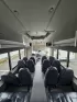 2019 White /Black Ford E450 with an V10 engine, Auto transmission, 0.000000, 0.000000 - 2019 FORD E450 STARCRAFT WHITE EXTERIOR 6.8L V10 GAS ENGINE 25 PASSENGERS GRAY RUBBER FLOORING TRANS AIR REAR A/C SYSTEM FLOOR HEATER NEW BLACK HIGH BACK SEATS, W/ RECLINE, RETRACTABLE LAP BELTS, SEAT SIDE SLIDERS AND ARMRESTS REAR LUGGAGE (DOOR) NO LUGGAGE SPACE CENTER MOUNT FLIP DOWN TV'S (2) BACK - Photo#19