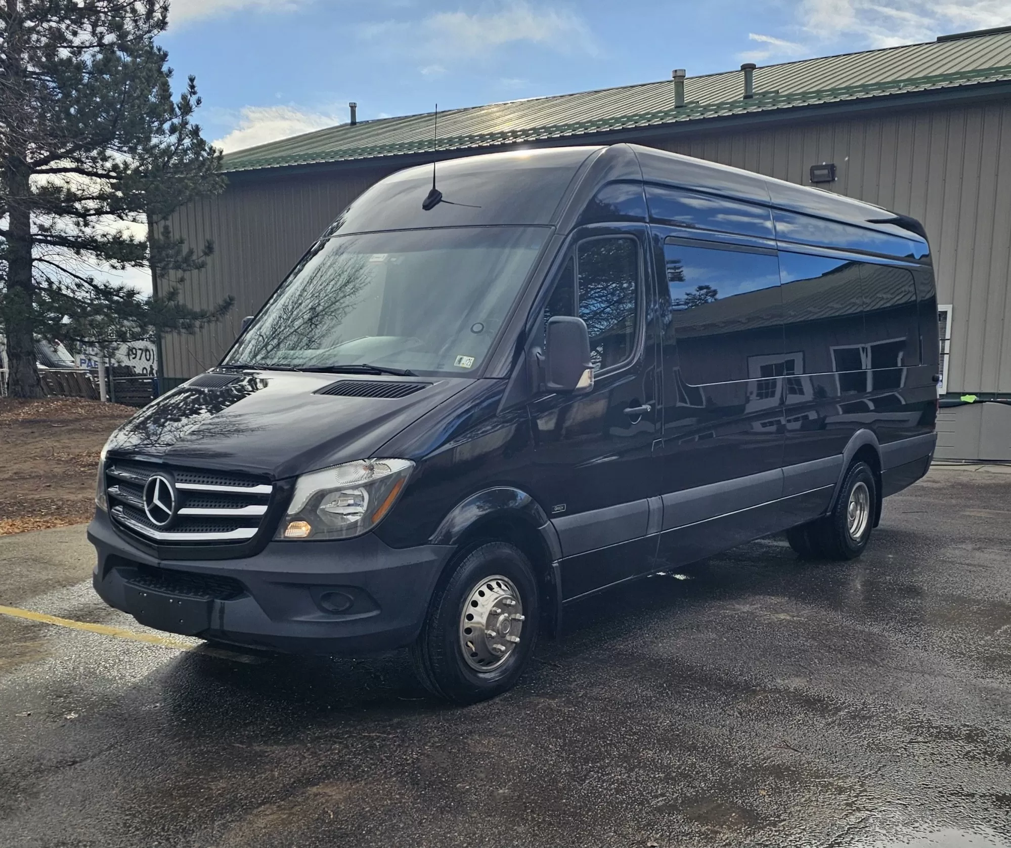 photo of 2018 Mercedes Benz Sprinter Grech Executive Shuttle 