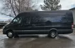 2018 Black /Black Mercedes-Benz Sprinter 3500 with an Gas engine, Auto transmission, 0.000000, 0.000000 - 2018 Mercedes Benz Sprinter Grech Executive Shuttle 3500 Ext -Black / Black 13 Rear passengers Plus Driver and Co-Pilot Front TV Pro Air - Heat and A/C System Grech Sound System and Controls Grey Wood Look Flooring Rear Row Stadium Seating Rear Luggage with Under Seat Storage Window Shades USB Power - Photo#2