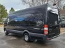 2018 Black /Black Mercedes-Benz Sprinter 3500 with an Gas engine, Auto transmission, 0.000000, 0.000000 - 2018 Mercedes Benz Sprinter Grech Executive Shuttle 3500 Ext -Black / Black 13 Rear passengers Plus Driver and Co-Pilot Front TV Pro Air - Heat and A/C System Grech Sound System and Controls Grey Wood Look Flooring Rear Row Stadium Seating Rear Luggage with Under Seat Storage Window Shades USB Power - Photo#3