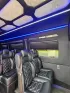 2018 Black /Black Mercedes-Benz Sprinter 3500 with an Gas engine, Auto transmission, 0.000000, 0.000000 - 2018 Mercedes Benz Sprinter Grech Executive Shuttle 3500 Ext -Black / Black 13 Rear passengers Plus Driver and Co-Pilot Front TV Pro Air - Heat and A/C System Grech Sound System and Controls Grey Wood Look Flooring Rear Row Stadium Seating Rear Luggage with Under Seat Storage Window Shades USB Power - Photo#15
