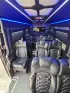 2018 Black /Black Mercedes-Benz Sprinter 3500 with an Gas engine, Auto transmission, 0.000000, 0.000000 - 2018 Mercedes Benz Sprinter Grech Executive Shuttle 3500 Ext -Black / Black 13 Rear passengers Plus Driver and Co-Pilot Front TV Pro Air - Heat and A/C System Grech Sound System and Controls Grey Wood Look Flooring Rear Row Stadium Seating Rear Luggage with Under Seat Storage Window Shades USB Power - Photo#17