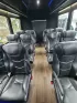 2017 White /Black Ford E450 with an V10 engine, Auto transmission, 0.000000, 0.000000 - 2017 FORD E450 BERKSHIRE (EXECUTIVE STYLE) 6.8L GAS V-10 - 25 PASSENGERS GERFLOR WOOD LOOK FLOORING CEILING MOUNT HEAT AND A/C GRAY SUEDE CEILING WITH WHITE LIGHTS BLUE ACCENT LIGHTING BERKSHIRE SEATS: HIGH BACK RECLINERS RETRACTABLE SEAT BELTS AISLE ARMRESTS REAR FLIP SEATS TO ACCOMMODATE LUGGAGE R - Photo#13