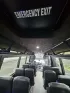 2017 White /Black Ford E450 with an V10 engine, Auto transmission, 0.000000, 0.000000 - 2017 FORD E450 BERKSHIRE (EXECUTIVE STYLE) 6.8L GAS V-10 - 25 PASSENGERS GERFLOR WOOD LOOK FLOORING CEILING MOUNT HEAT AND A/C GRAY SUEDE CEILING WITH WHITE LIGHTS BLUE ACCENT LIGHTING BERKSHIRE SEATS: HIGH BACK RECLINERS RETRACTABLE SEAT BELTS AISLE ARMRESTS REAR FLIP SEATS TO ACCOMMODATE LUGGAGE R - Photo#9