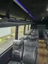 2017 White /Black Ford E450 with an V10 engine, Auto transmission, 0.000000, 0.000000 - 2017 FORD E450 BERKSHIRE (EXECUTIVE STYLE) 6.8L GAS V-10 - 25 PASSENGERS GERFLOR WOOD LOOK FLOORING CEILING MOUNT HEAT AND A/C GRAY SUEDE CEILING WITH WHITE LIGHTS BLUE ACCENT LIGHTING BERKSHIRE SEATS: HIGH BACK RECLINERS RETRACTABLE SEAT BELTS AISLE ARMRESTS REAR FLIP SEATS TO ACCOMMODATE LUGGAGE R - Photo#12