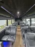 2017 White /Black Ford E450 with an V10 engine, Auto transmission, 0.000000, 0.000000 - 2017 FORD E450 BERKSHIRE (EXECUTIVE STYLE) 6.8L GAS V-10 - 25 PASSENGERS GERFLOR WOOD LOOK FLOORING CEILING MOUNT HEAT AND A/C GRAY SUEDE CEILING WITH WHITE LIGHTS BLUE ACCENT LIGHTING BERKSHIRE SEATS: HIGH BACK RECLINERS RETRACTABLE SEAT BELTS AISLE ARMRESTS REAR FLIP SEATS TO ACCOMMODATE LUGGAGE R - Photo#14