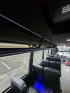 2017 White /Black Ford E450 with an V10 engine, Auto transmission, 0.000000, 0.000000 - 2017 FORD E450 BERKSHIRE (EXECUTIVE STYLE) 6.8L GAS V-10 - 25 PASSENGERS GERFLOR WOOD LOOK FLOORING CEILING MOUNT HEAT AND A/C GRAY SUEDE CEILING WITH WHITE LIGHTS BLUE ACCENT LIGHTING BERKSHIRE SEATS: HIGH BACK RECLINERS RETRACTABLE SEAT BELTS AISLE ARMRESTS REAR FLIP SEATS TO ACCOMMODATE LUGGAGE R - Photo#11