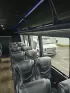 2017 White /Black Ford E450 with an V10 engine, Auto transmission, 0.000000, 0.000000 - 2017 FORD E450 BERKSHIRE (EXECUTIVE STYLE) 6.8L GAS V-10 - 25 PASSENGERS GERFLOR WOOD LOOK FLOORING CEILING MOUNT HEAT AND A/C GRAY SUEDE CEILING WITH WHITE LIGHTS BLUE ACCENT LIGHTING BERKSHIRE SEATS: HIGH BACK RECLINERS RETRACTABLE SEAT BELTS AISLE ARMRESTS REAR FLIP SEATS TO ACCOMMODATE LUGGAGE R - Photo#16
