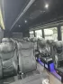 2017 White /Black Ford E450 with an V10 engine, Auto transmission, 0.000000, 0.000000 - 2017 FORD E450 BERKSHIRE (EXECUTIVE STYLE) 6.8L GAS V-10 - 25 PASSENGERS GERFLOR WOOD LOOK FLOORING CEILING MOUNT HEAT AND A/C GRAY SUEDE CEILING WITH WHITE LIGHTS BLUE ACCENT LIGHTING BERKSHIRE SEATS: HIGH BACK RECLINERS RETRACTABLE SEAT BELTS AISLE ARMRESTS REAR FLIP SEATS TO ACCOMMODATE LUGGAGE R - Photo#15