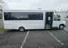 2017 White /Black Ford E450 with an V10 engine, Auto transmission, 0.000000, 0.000000 - 2017 FORD E450 BERKSHIRE (EXECUTIVE STYLE) 6.8L GAS V-10 - 25 PASSENGERS GERFLOR WOOD LOOK FLOORING CEILING MOUNT HEAT AND A/C GRAY SUEDE CEILING WITH WHITE LIGHTS BLUE ACCENT LIGHTING BERKSHIRE SEATS: HIGH BACK RECLINERS RETRACTABLE SEAT BELTS AISLE ARMRESTS REAR FLIP SEATS TO ACCOMMODATE LUGGAGE R - Photo#0