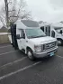 2017 White /Black Ford E450 with an V10 engine, Auto transmission, 0.000000, 0.000000 - 2017 FORD E450 BERKSHIRE (EXECUTIVE STYLE) 6.8L GAS V-10 - 25 PASSENGERS GERFLOR WOOD LOOK FLOORING CEILING MOUNT HEAT AND A/C GRAY SUEDE CEILING WITH WHITE LIGHTS BLUE ACCENT LIGHTING BERKSHIRE SEATS: HIGH BACK RECLINERS RETRACTABLE SEAT BELTS AISLE ARMRESTS REAR FLIP SEATS TO ACCOMMODATE LUGGAGE R - Photo#6