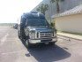 2012 Black /Black Ford E350 with an V10 engine, Auto transmission, 0.000000, 0.000000 - 2012 FORD E 350 13 PASSENGER BLACK/BLACK BUS - V10 – AUTO - Photo#1