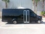 2012 Black /Black Ford E350 with an V10 engine, Auto transmission, 0.000000, 0.000000 - 2012 FORD E 350 13 PASSENGER BLACK/BLACK BUS - V10 – AUTO - Photo#3