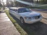 2001 White w/ Black (Tux) /Tan Lincoln Town Car with an v8 engine, Auto transmission, 0.000000, 0.000000 - . 2001 TUX WESTWIND LINCOLN TOWN WESTWIND CAR 185” LIMOUSINE - 14 PASSENGER - V8 – AUTO - ONE OWNER - Photo#1