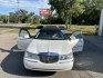 2001 White w/ Black (Tux) /Tan Lincoln Town Car with an v8 engine, Auto transmission, 0.000000, 0.000000 - . 2001 TUX WESTWIND LINCOLN TOWN WESTWIND CAR 185” LIMOUSINE - 14 PASSENGER - V8 – AUTO - ONE OWNER - Photo#2