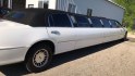2001 White w/ Black (Tux) /Tan Lincoln Town Car with an v8 engine, Auto transmission, 0.000000, 0.000000 - . 2001 TUX WESTWIND LINCOLN TOWN WESTWIND CAR 185” LIMOUSINE - 14 PASSENGER - V8 – AUTO - ONE OWNER - Photo#3