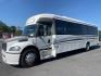 2012 White /Blue Freightliner M2 with an Diesel engine, Automatic transmission, 0.000000, 0.000000 - 2012 Freightliner M2 - 6.7L Cummins Diesel Engine - Automatic Trans - Electric Entrance Door - 34 Passengers & Driver - Mid Back Reclining Seats - Seat Belts- Aisle Sliders- Rear Dedicated Luggage - Aluminum Wheels - Front and Rear A/- Photo#7