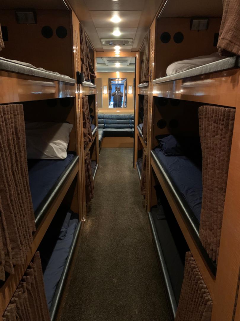 2008 Multi /Black Prevost XLII with an Series 60 Detroit Diesel engine, Allison transmission, 0.000000, 0.000000- Photo#19