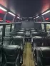 2017 Black /Black Ford E450 with an V10 engine, Automatic transmission, 0.000000, 0.000000 - 2017 FORD E450 FEDERAL COACH (EXECUTIVE STYLE) 6.8L V10 GAS ENGINE MILES -24 PASSENGERS WOOD LOOK FLOORING REAR HEAT AND A/C CEILING WITH WHITE LIGHTS WHITE ACCENT LIGHTING HIGH BACK RECLINERS RETRACTABLE SEAT BELTS AISLE ARMRESTS REAR LUGGAGE WALL AND DOOR REAR BUMPER STEP CLEARVIEW ESCAPE HATCH RE- Photo#1