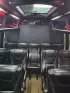 2017 Black /Black Ford E450 with an V10 engine, Automatic transmission, 0.000000, 0.000000 - 2017 FORD E450 FEDERAL COACH (EXECUTIVE STYLE) 6.8L V10 GAS ENGINE MILES -24 PASSENGERS WOOD LOOK FLOORING REAR HEAT AND A/C CEILING WITH WHITE LIGHTS WHITE ACCENT LIGHTING HIGH BACK RECLINERS RETRACTABLE SEAT BELTS AISLE ARMRESTS REAR LUGGAGE WALL AND DOOR REAR BUMPER STEP CLEARVIEW ESCAPE HATCH RE- Photo#7