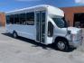 2011 White /Gray/Blue Ford E450 with an V10 engine, Auto transmission, 0.000000, 0.000000 - 2011 Ford E-450 - Starcraft Coach Automatic Trans - 6.8L V10 Engine - Electric Entrance Door - 25 Passengers + Driver - High Back Reclining Seats – Seatbelts - Aisle Sliders - Reading Lights - Stainless Wheel Simulators - Front and Rear A/C - Overhead Storage -- Photo#0