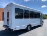 2011 White /Gray/Blue Ford E450 with an V10 engine, Auto transmission, 0.000000, 0.000000 - 2011 Ford E-450 - Starcraft Coach Automatic Trans - 6.8L V10 Engine - Electric Entrance Door - 25 Passengers + Driver - High Back Reclining Seats – Seatbelts - Aisle Sliders - Reading Lights - Stainless Wheel Simulators - Front and Rear A/C - Overhead Storage -- Photo#2
