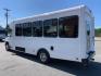 2011 White /Gray/Blue Ford E450 with an V10 engine, Auto transmission, 0.000000, 0.000000 - 2011 Ford E-450 - Starcraft Coach Automatic Trans - 6.8L V10 Engine - Electric Entrance Door - 25 Passengers + Driver - High Back Reclining Seats – Seatbelts - Aisle Sliders - Reading Lights - Stainless Wheel Simulators - Front and Rear A/C - Overhead Storage -- Photo#5