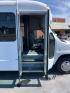 2011 White /Gray/Blue Ford E450 with an V10 engine, Auto transmission, 0.000000, 0.000000 - 2011 Ford E-450 - Starcraft Coach Automatic Trans - 6.8L V10 Engine - Electric Entrance Door - 25 Passengers + Driver - High Back Reclining Seats – Seatbelts - Aisle Sliders - Reading Lights - Stainless Wheel Simulators - Front and Rear A/C - Overhead Storage -- Photo#10