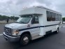 2010 Ford E450 with an V10 engine, Auto transmission, 0.000000, 0.000000 - 2010 Ford E-450 – Goshen Coach - 25 Passengers + Driver - 6.8L V10 Engine – Automatic - High Back Reclining Seats – Seat Belts -Electric Entrance Doors – Overhead Storage – Reading Lights – Front/Rear AC – Stainless Wheel Simulators,- Photo#7