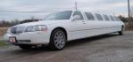 2006 White Lincoln Town Car (1LNHM81V86Y) with an 4.6-Liter 8 Cylinder Engine engine, located at 1725 US-68 N, Bellefontaine, OH, 43311, (937) 592-5466, 40.387783, -83.752388 - Photo #0