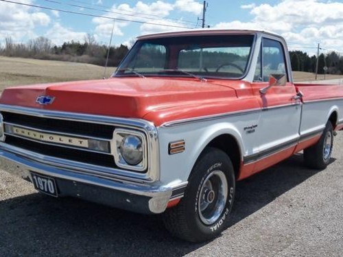 1970 Chevrolet C10 